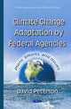 Book cover of: Climate Change Adaptation by Federal Agencies. By: David Peterson