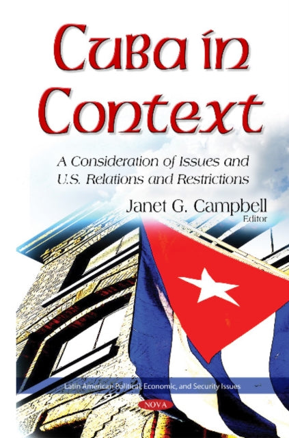 Book cover of: Cuba in Context. By: Janet G. Campbell