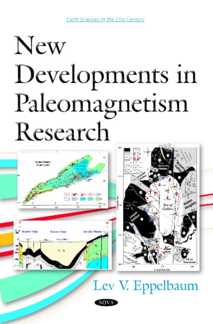 Book cover of: New Developments in Paleomagnetism Research. By: Lev V. Eppelbaum