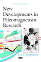 Book cover of: New Developments in Paleomagnetism Research. By: Lev V. Eppelbaum