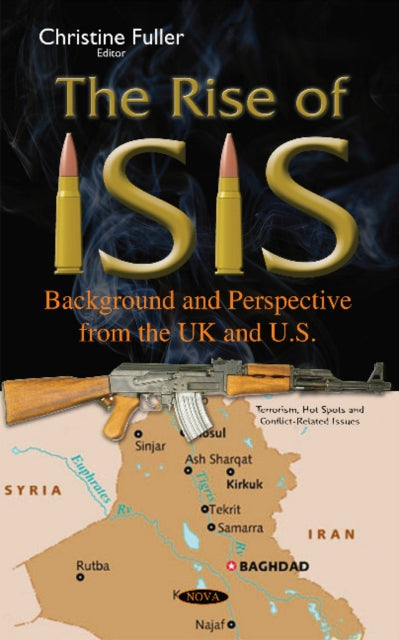 Book cover of: Rise of ISIS. By: Christine Fuller