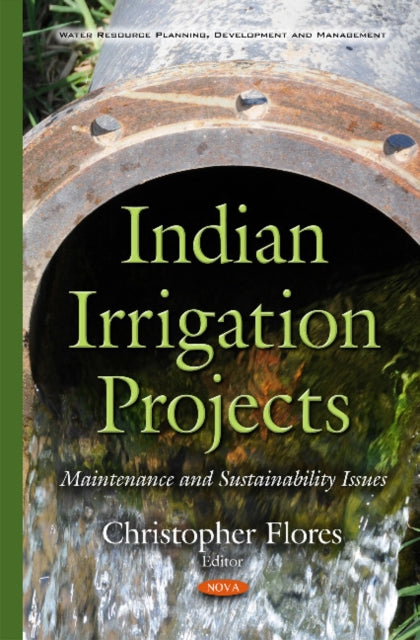 Book cover of: Indian Irrigation Projects. By: Christopher Flores