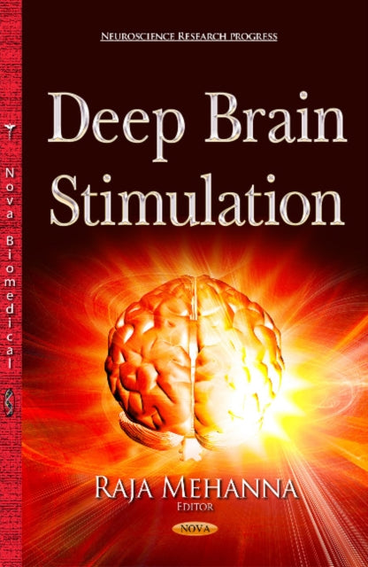 Book cover of: Deep Brain Stimulation. By: Raja Mehanna