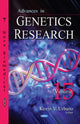 Book cover of: Advances in Genetics Research. By: Kevin V. Urbano