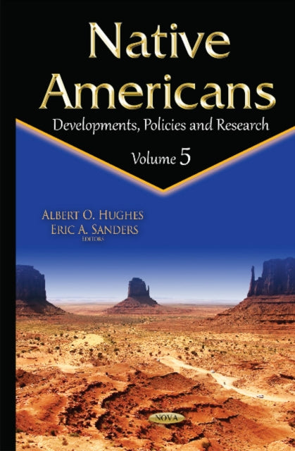 Book cover of: Native Americans. By: Albert O. Hughes