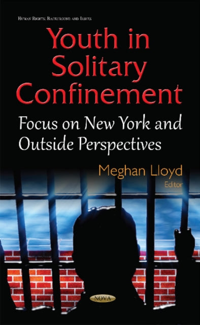 Book cover of: Youth in Solitary Confinement. By: Meghan Lloyd