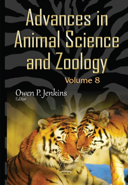 Book cover of: Advances in Animal Science & Zoology. By: Owen P. Jenkins