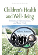 Book cover of: Children's Health & Well-Being. By: Valerie Romero