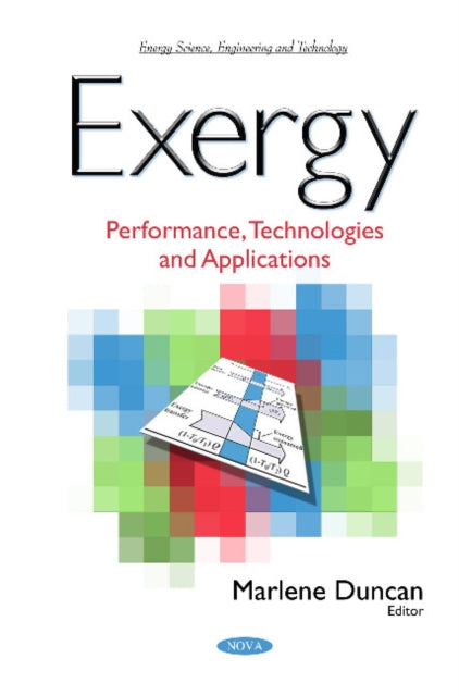 Book cover of: Exergy. By: Marlene Duncan
