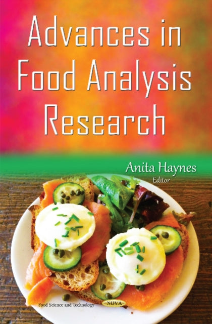 Book cover of: Advances in Food Analysis Research. By: Anita Haynes