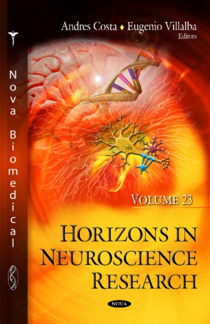 Book cover of: Horizons in Neuroscience Research. By: Andres Costa