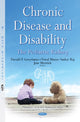Book cover of: Chronic Disease & Disability. By: Donald E. Greydanus