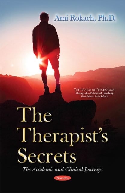 Book cover of: Therapists Secrets. By: Ami Rokach