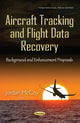 Book cover of: Aircraft Tracking & Flight Data Recovery. By: Jordan McCoy