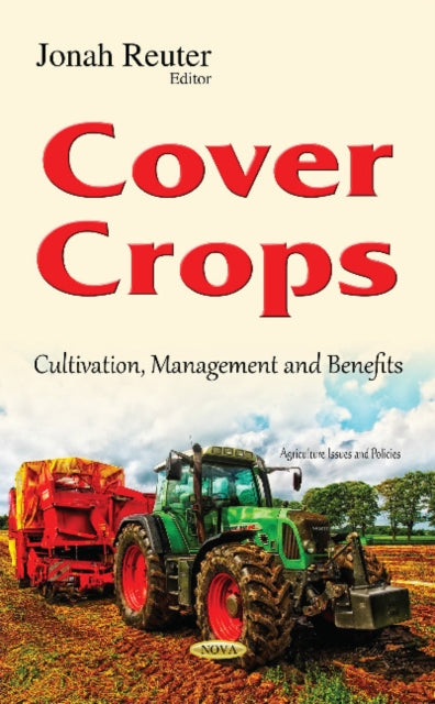 Book cover of: Cover Crops. By: Jonah Reuter