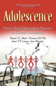 Book cover of: Adolescence. By: Daniel Tl Shek
