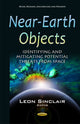 Book cover of: Near-Earth Objects. By: Leon Sinclair