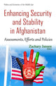 Book cover of: Enhancing Security & Stability in Afghanistan. By: Zachary Jansen