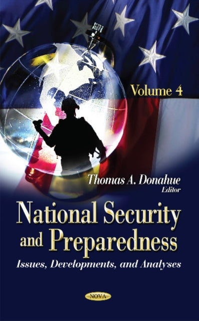 Book cover of: National Security & Preparedness. By: Thomas A. Donahue