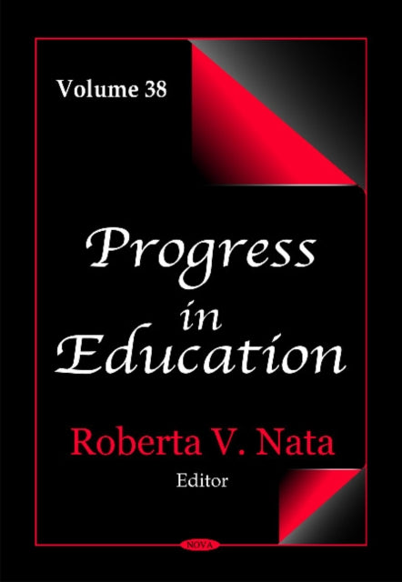 Book cover of: Progress in Education. By: Roberta V. Nata