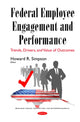 Book cover of: Federal Employee Engagement & Performance. By: Howard R. Simpson