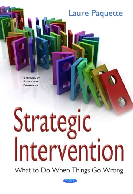 Book cover of: Strategic Intervention. By: Laure Paquette