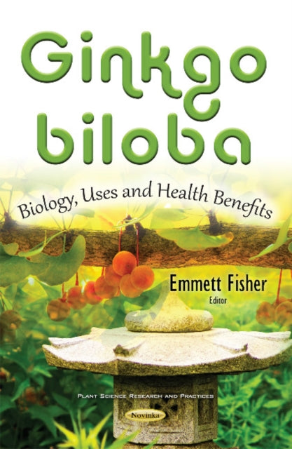 Book cover of: Ginkgo biloba. By: Emmett Fisher