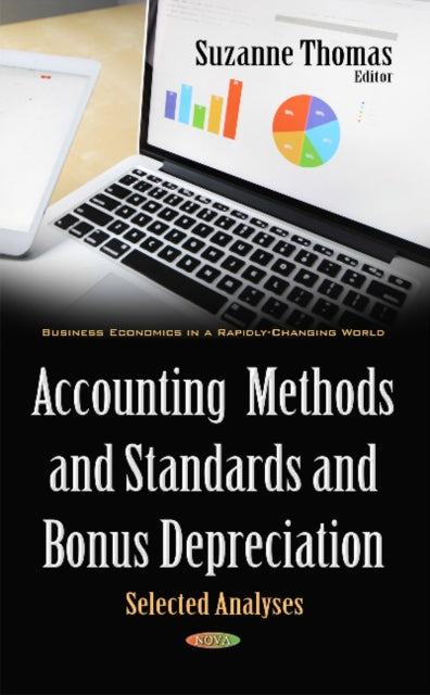 Book cover of: Accounting Methods & Standards & Bonus Depreciation. By: Suzanne Thomas