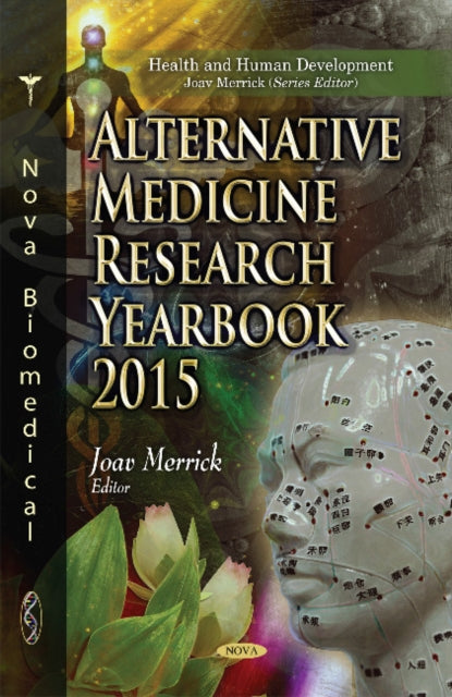 Book cover of: Alternative Medicine Research Yearbook 2015. By: Joav Merrick