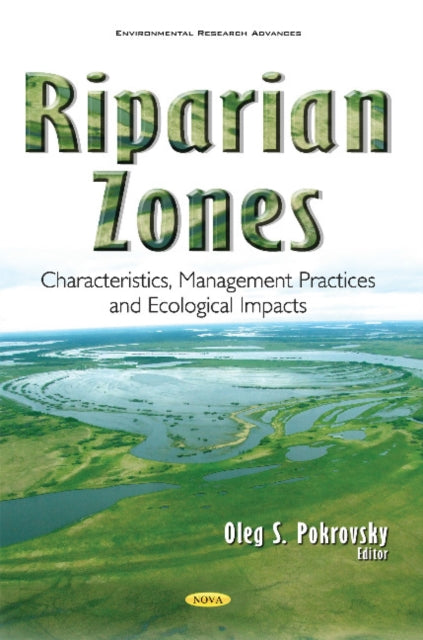 Book cover of: Riparian Zones. By: Oleg S. Pokrovsky