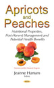 Book cover of: Apricots & Peaches. By: Jeanne Hansen