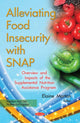 Book cover of: Alleviating Food Insecurity with SNAP. By: Elaine Morton