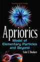 Book cover of: Apriorics. By: Yakir Z. Shoshani