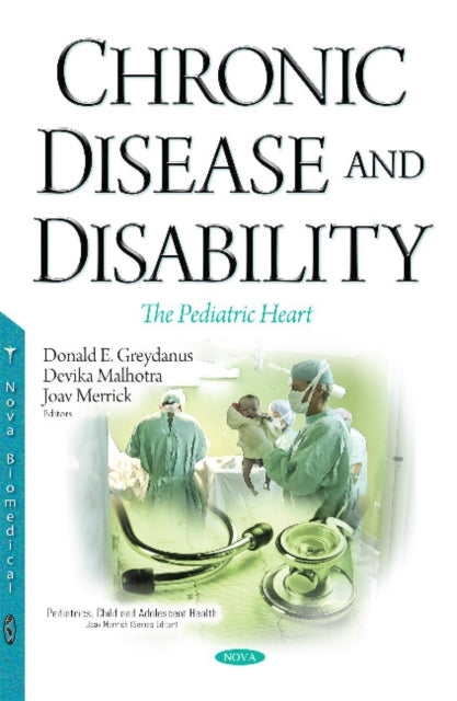 Book cover of: Chronic Disease & Disability. By: Donald E. Greydanus
