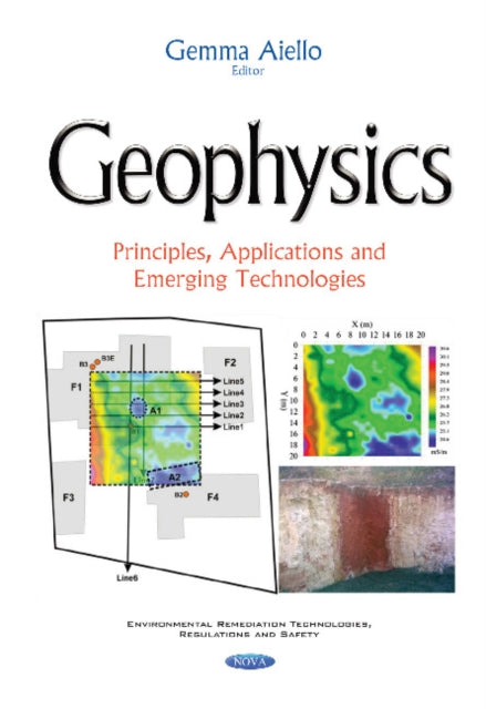 Book cover of: Geophysics. By: Gemma Aiello