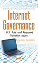 Book cover of: Internet Governance. By: Ernestine Saunders