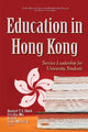 Book cover of: Education in Hong Kong. By: Daniel T. L. Shek