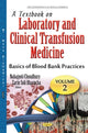 Book cover of: Textbook on Laboratory & Clinical Transfusion Medicine. By: Nabajyoti Choudhury
