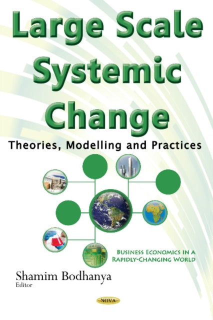 Book cover of: Large Scale Systemic Change. By: Shamim Bodhanya