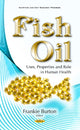 Book cover of: Fish Oil. By: Frankie Burton