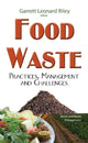 Book cover of: Food Waste. By: Garrett Leonard Riley