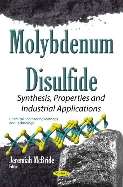 Book cover of: Molybdenum Disulfide. By: Jeremiah McBride