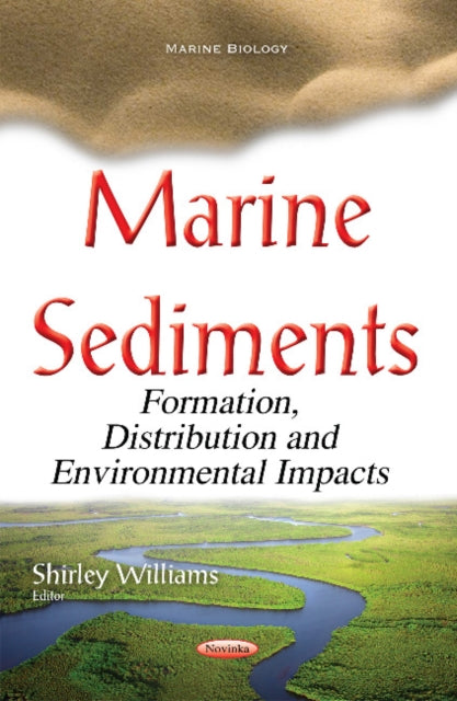 Book cover of: Marine Sediments. By: Williams, Shirley