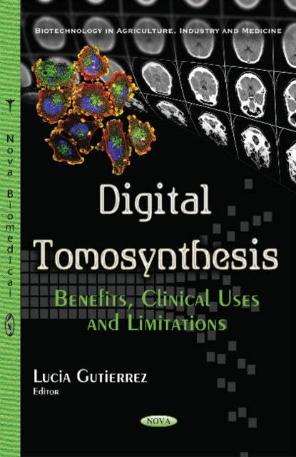 Book cover of: Digital Tomosynthesis. By: Lucia Gutierrez