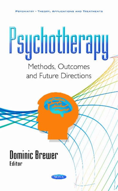 Book cover of: Psychotherapy. By: Dominic Brewer