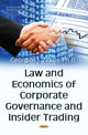 Book cover of: Law & Economics of Corporate Governance & Insider Trading. By: Georgios I. Zekos