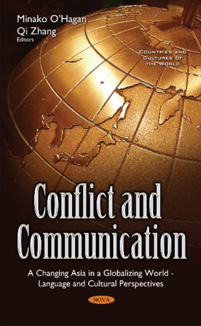 Book cover of: Conflict & Communication. By: Minako O'Hagan