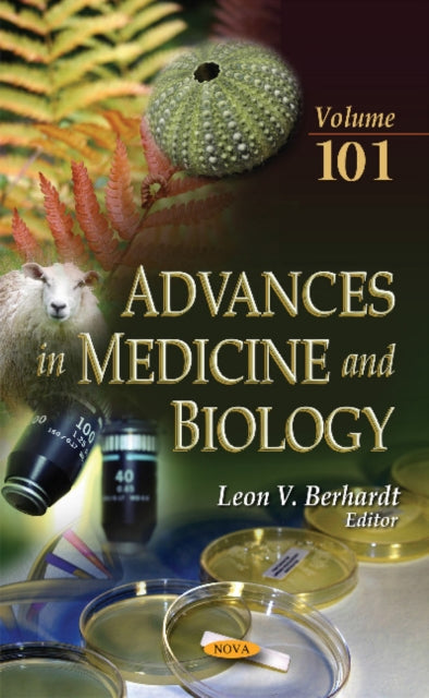 Book cover of: Advances in Medicine & Biology. By: Leon V. Berhardt