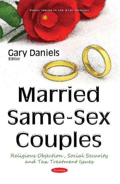 Book cover of: Married Same-Sex Couples. By: Gary Daniels