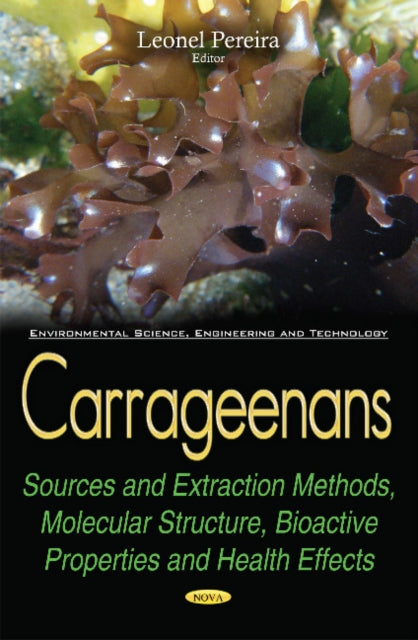 Book cover of: Carrageenans. By: Leonel Pereira